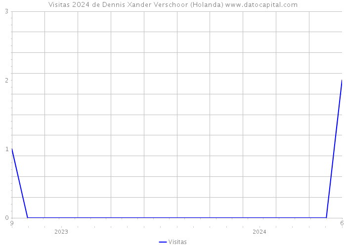 Visitas 2024 de Dennis Xander Verschoor (Holanda) 