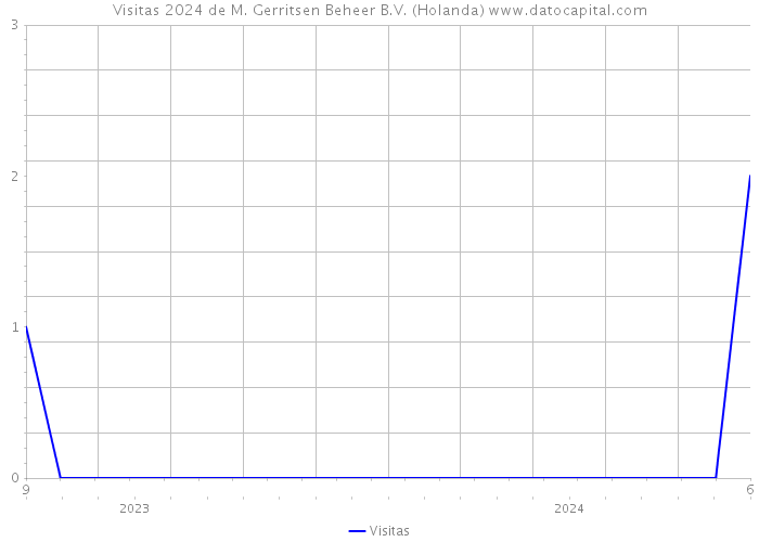 Visitas 2024 de M. Gerritsen Beheer B.V. (Holanda) 