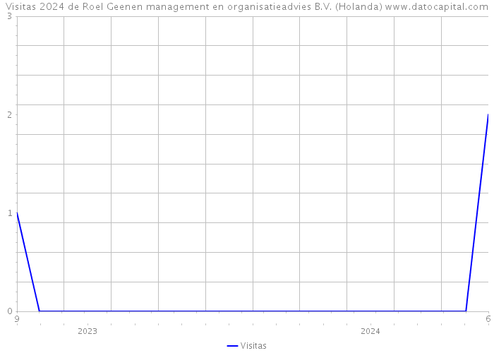 Visitas 2024 de Roel Geenen management en organisatieadvies B.V. (Holanda) 