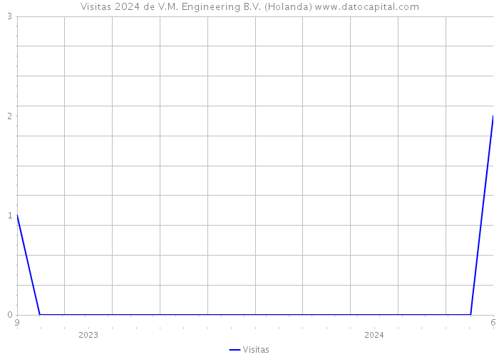 Visitas 2024 de V.M. Engineering B.V. (Holanda) 