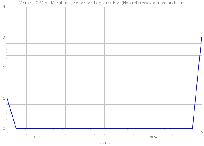 Visitas 2024 de Maruf Im-, Export en Logistiek B.V. (Holanda) 