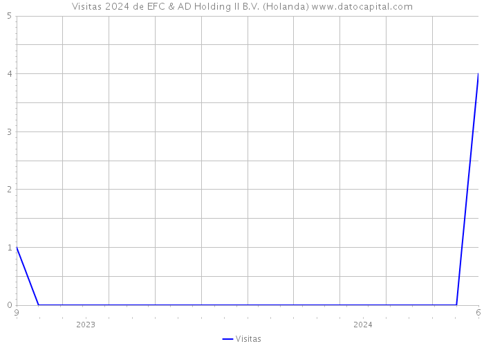 Visitas 2024 de EFC & AD Holding II B.V. (Holanda) 