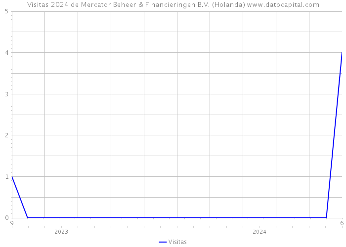 Visitas 2024 de Mercator Beheer & Financieringen B.V. (Holanda) 