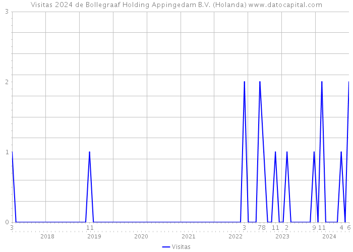 Visitas 2024 de Bollegraaf Holding Appingedam B.V. (Holanda) 