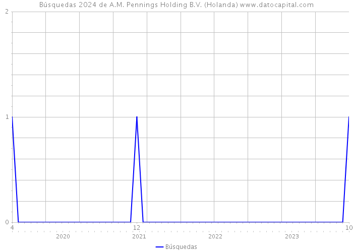 Búsquedas 2024 de A.M. Pennings Holding B.V. (Holanda) 