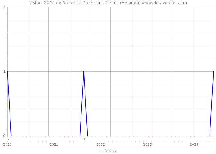 Visitas 2024 de Roderick Coenraad Gilhuis (Holanda) 