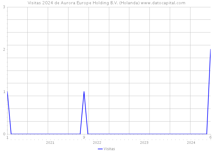 Visitas 2024 de Aurora Europe Holding B.V. (Holanda) 