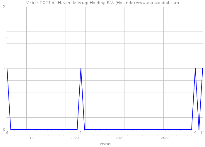 Visitas 2024 de H. van de Vrugt Holding B.V. (Holanda) 