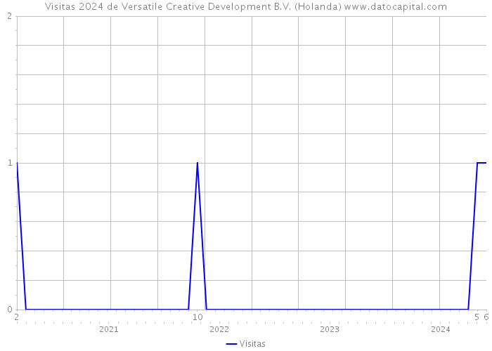 Visitas 2024 de Versatile Creative Development B.V. (Holanda) 