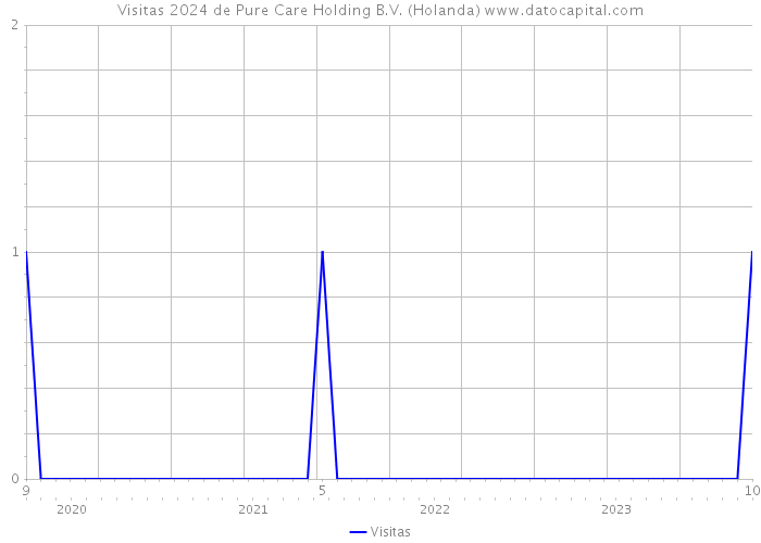 Visitas 2024 de Pure Care Holding B.V. (Holanda) 