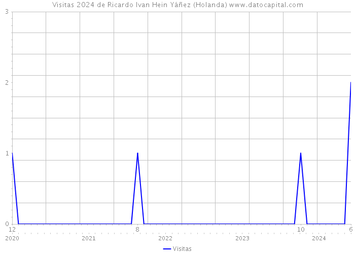 Visitas 2024 de Ricardo Ivan Hein Yáñez (Holanda) 