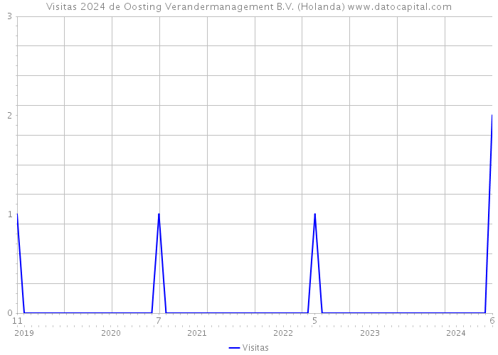 Visitas 2024 de Oosting Verandermanagement B.V. (Holanda) 