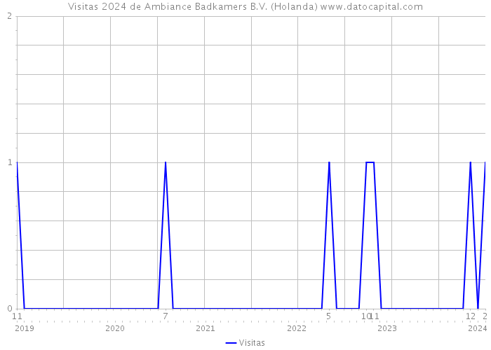 Visitas 2024 de Ambiance Badkamers B.V. (Holanda) 