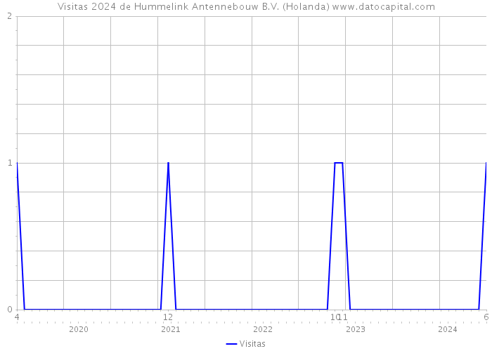 Visitas 2024 de Hummelink Antennebouw B.V. (Holanda) 