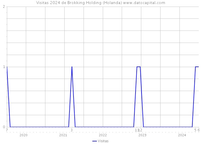 Visitas 2024 de Brokking Holding (Holanda) 
