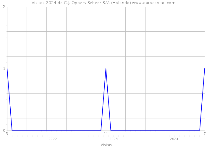 Visitas 2024 de C.J. Oppers Beheer B.V. (Holanda) 