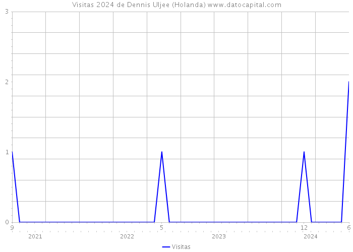 Visitas 2024 de Dennis Uljee (Holanda) 