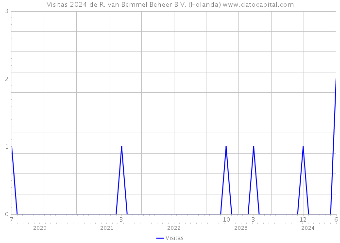 Visitas 2024 de R. van Bemmel Beheer B.V. (Holanda) 