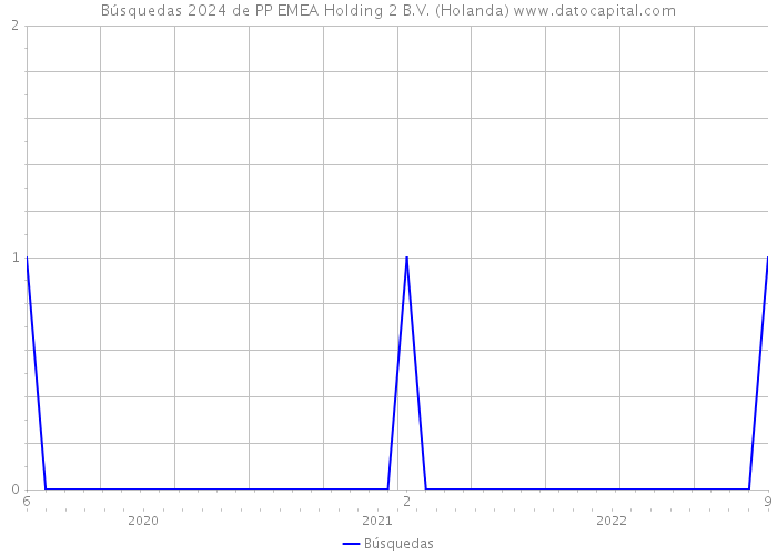 Búsquedas 2024 de PP EMEA Holding 2 B.V. (Holanda) 