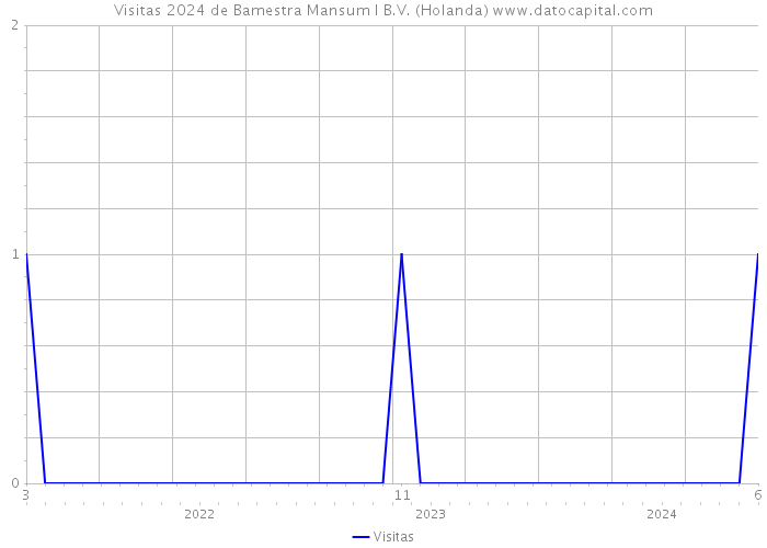 Visitas 2024 de Bamestra Mansum I B.V. (Holanda) 