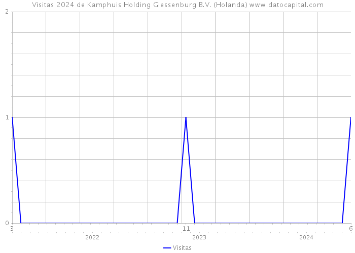 Visitas 2024 de Kamphuis Holding Giessenburg B.V. (Holanda) 