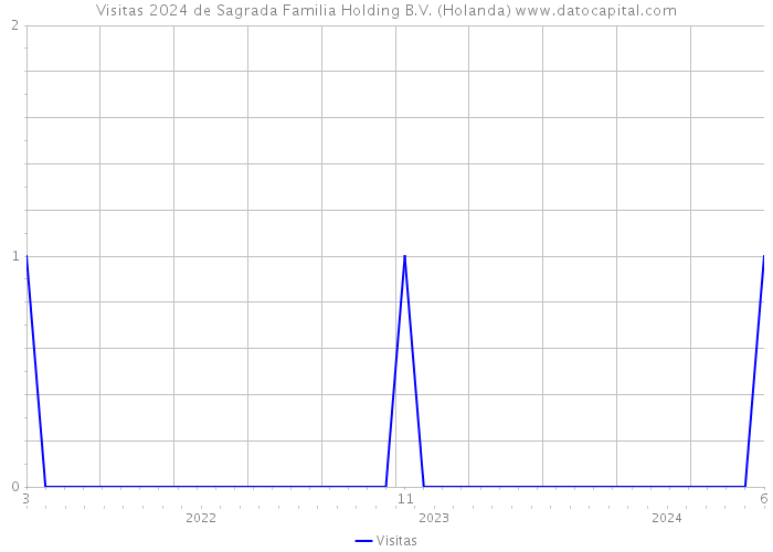 Visitas 2024 de Sagrada Familia Holding B.V. (Holanda) 