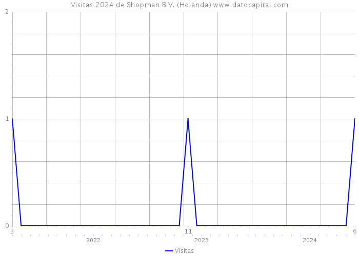 Visitas 2024 de Shopman B.V. (Holanda) 