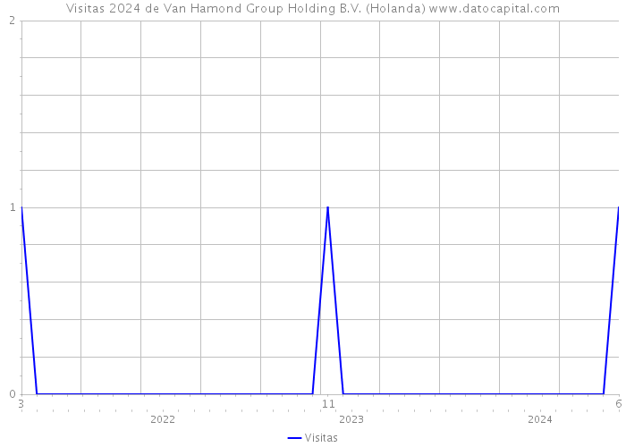 Visitas 2024 de Van Hamond Group Holding B.V. (Holanda) 