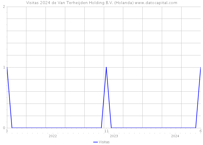 Visitas 2024 de Van Terheijden Holding B.V. (Holanda) 