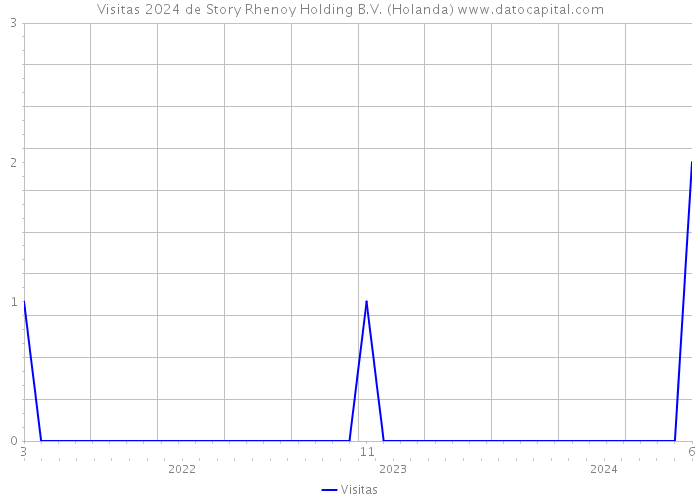 Visitas 2024 de Story Rhenoy Holding B.V. (Holanda) 