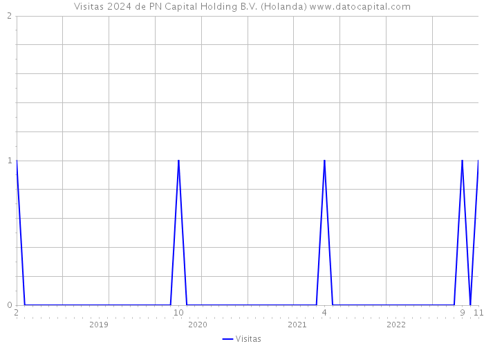 Visitas 2024 de PN Capital Holding B.V. (Holanda) 
