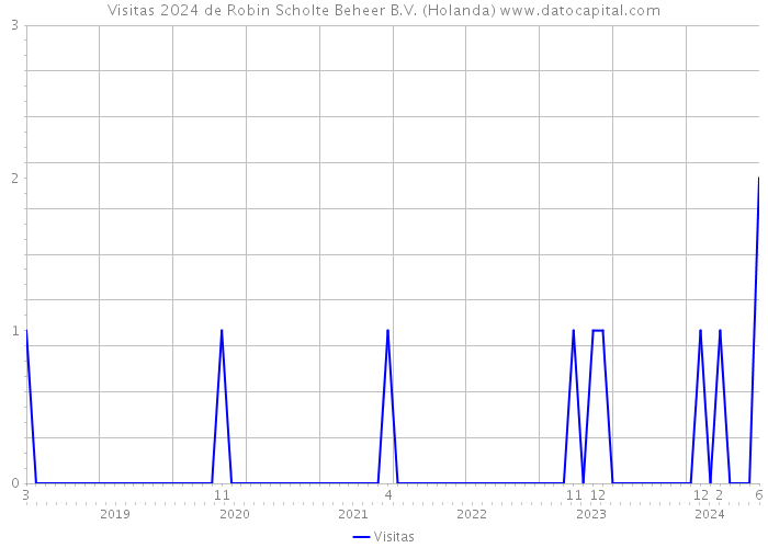 Visitas 2024 de Robin Scholte Beheer B.V. (Holanda) 