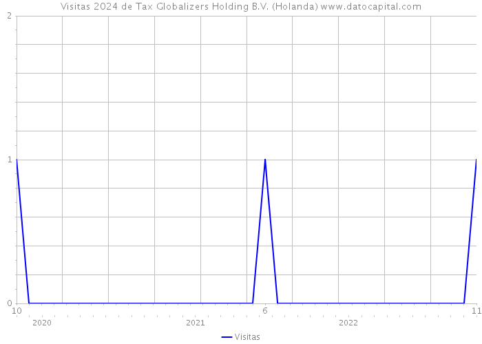 Visitas 2024 de Tax Globalizers Holding B.V. (Holanda) 