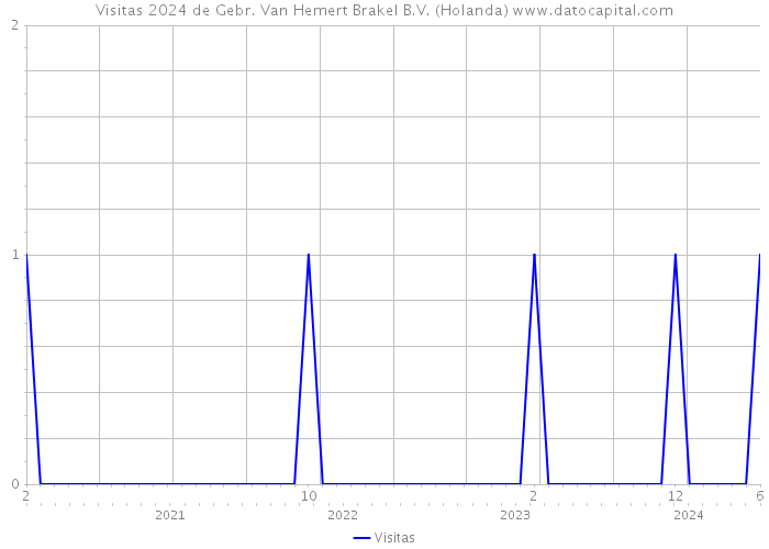 Visitas 2024 de Gebr. Van Hemert Brakel B.V. (Holanda) 