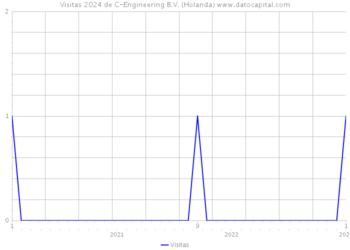 Visitas 2024 de C-Engineering B.V. (Holanda) 