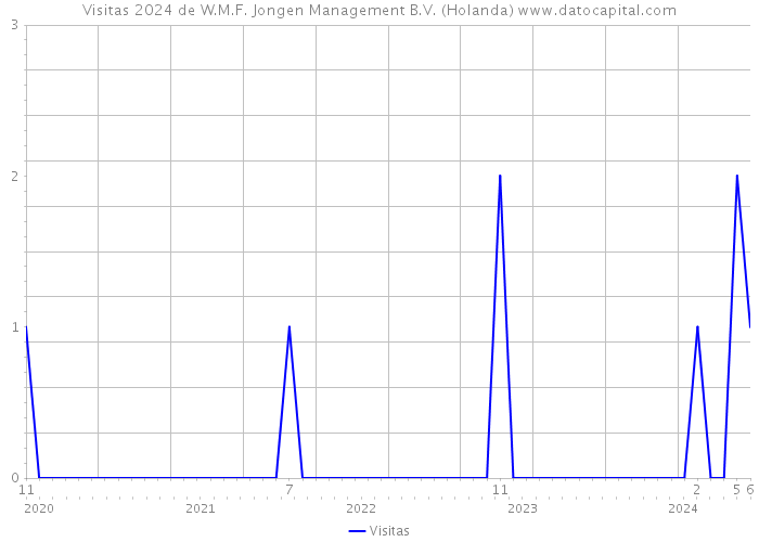 Visitas 2024 de W.M.F. Jongen Management B.V. (Holanda) 