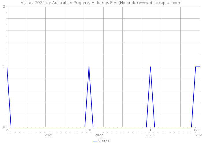 Visitas 2024 de Australian Property Holdings B.V. (Holanda) 