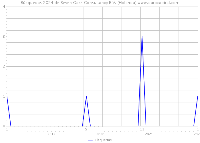 Búsquedas 2024 de Seven Oaks Consultancy B.V. (Holanda) 