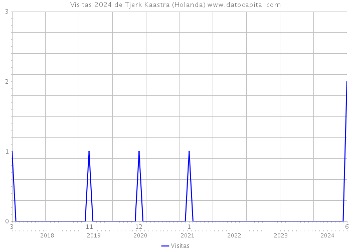 Visitas 2024 de Tjerk Kaastra (Holanda) 