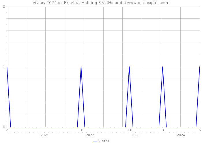 Visitas 2024 de Ekkebus Holding B.V. (Holanda) 