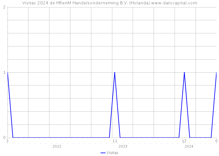 Visitas 2024 de HRenM Handelsonderneming B.V. (Holanda) 