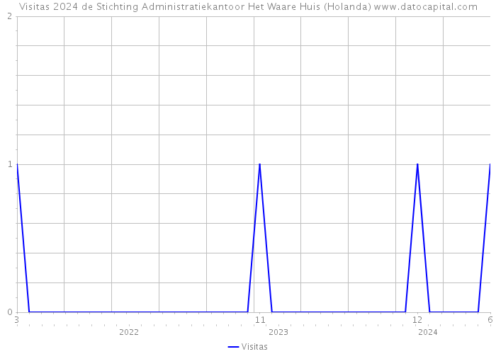 Visitas 2024 de Stichting Administratiekantoor Het Waare Huis (Holanda) 