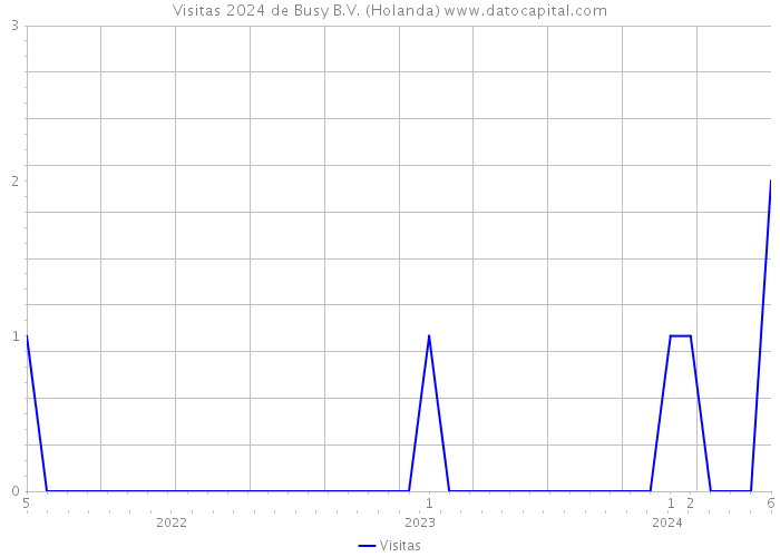 Visitas 2024 de Busy B.V. (Holanda) 