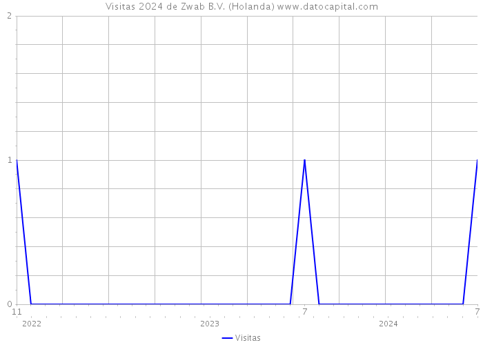 Visitas 2024 de Zwab B.V. (Holanda) 