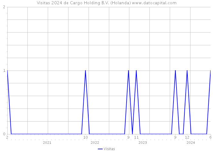 Visitas 2024 de Cargo Holding B.V. (Holanda) 