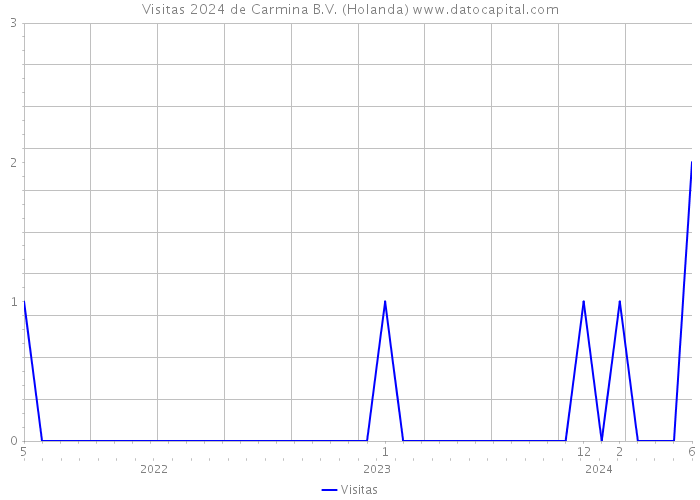 Visitas 2024 de Carmina B.V. (Holanda) 