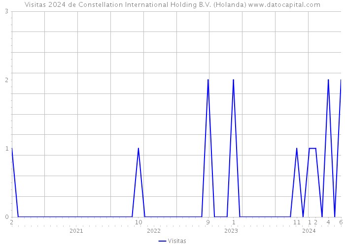 Visitas 2024 de Constellation International Holding B.V. (Holanda) 