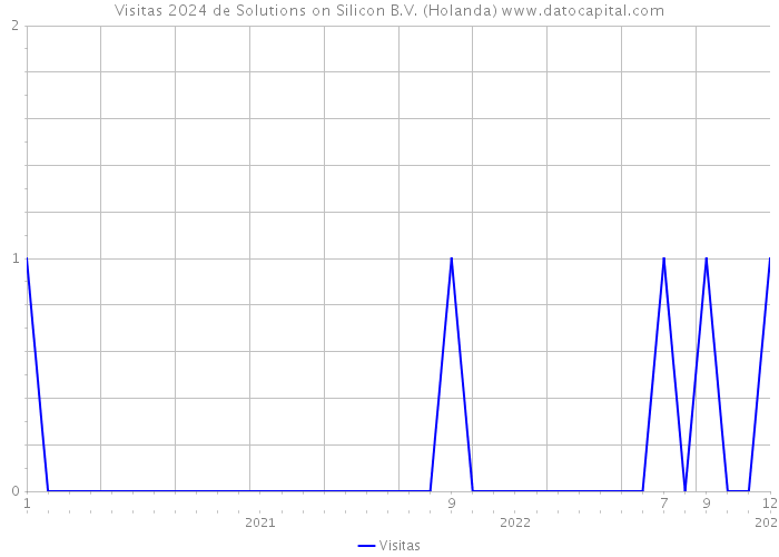 Visitas 2024 de Solutions on Silicon B.V. (Holanda) 