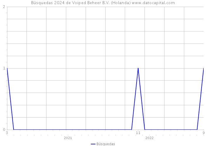 Búsquedas 2024 de Voiped Beheer B.V. (Holanda) 