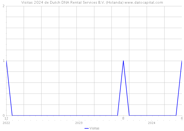 Visitas 2024 de Dutch DNA Rental Services B.V. (Holanda) 